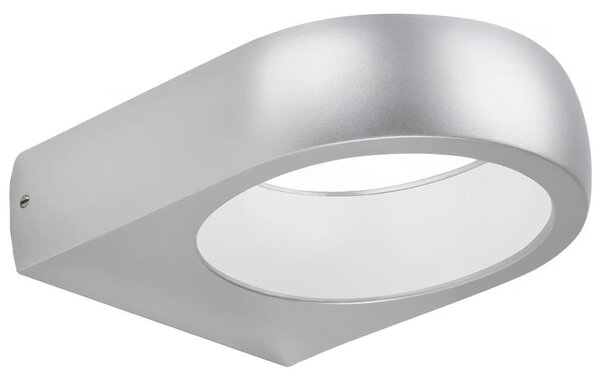 Telefunken 320204TF - Applique LED da esterno LED/6,5W/230V IP44 cromo satinato