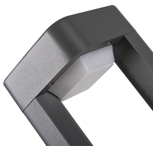 Kanlux 36552 - Applique da esterno PEVO 1xGX53/11W/230V IP44 antracite