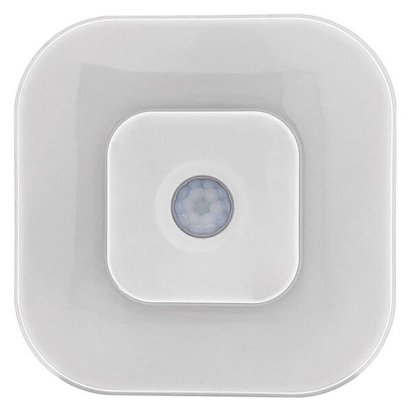 Luce notturna con sensore LED/0,5W/4,5V 3xAAA bianco