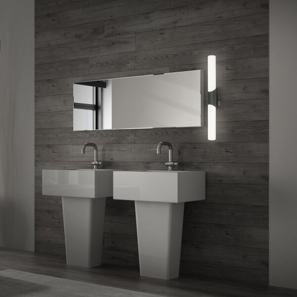 Briloner 2111-115 - Illuminazione per specchio da bagno a LED/11W/230V IP44