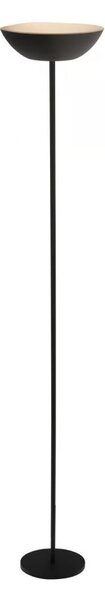 Briloner 1500015 - Lampada da terra LED dimmerabile ESTATE 8W/5V 4000 mAh, nera
