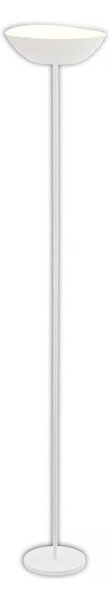 Briloner 1500016 - Lampada da terra LED dimmerabile ESTATE 8W/5V 4000 mAh bianca