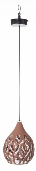 Lampada a sospensione solare a LED per esterni (altezza 19,5 cm) - LDK Garden