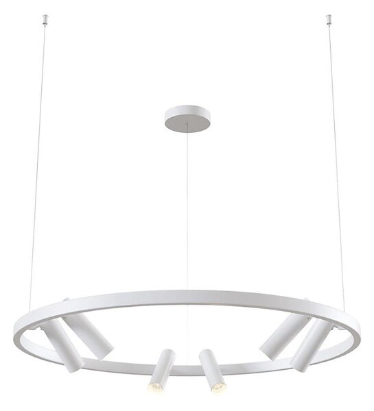 Maytoni MOD102PL-L42W - Lampadario LED a sospensione con cavo SATELLITE LED/42W/230V bianco