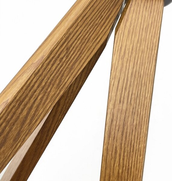 Lampada da terra AIDA 1xE27/15W/230V rovere/crema