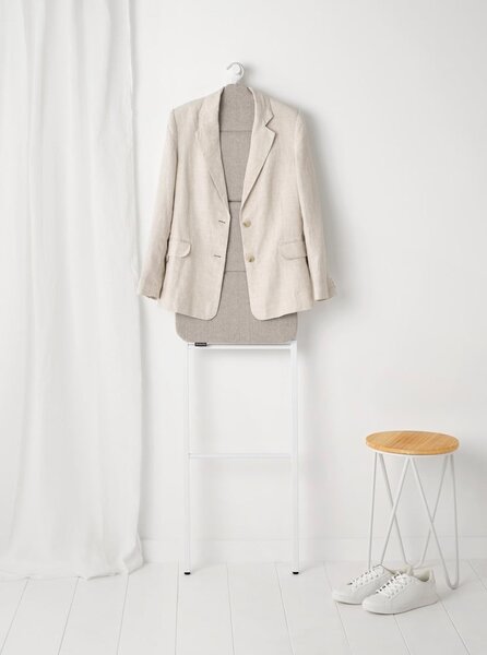 Indossatore bianco in acciaio Linn Dressboy – Brabantia