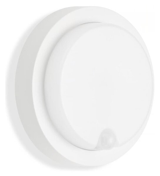Telefunken - Applique LED da esterno con sensore LED/12W/230V IP44 bianco