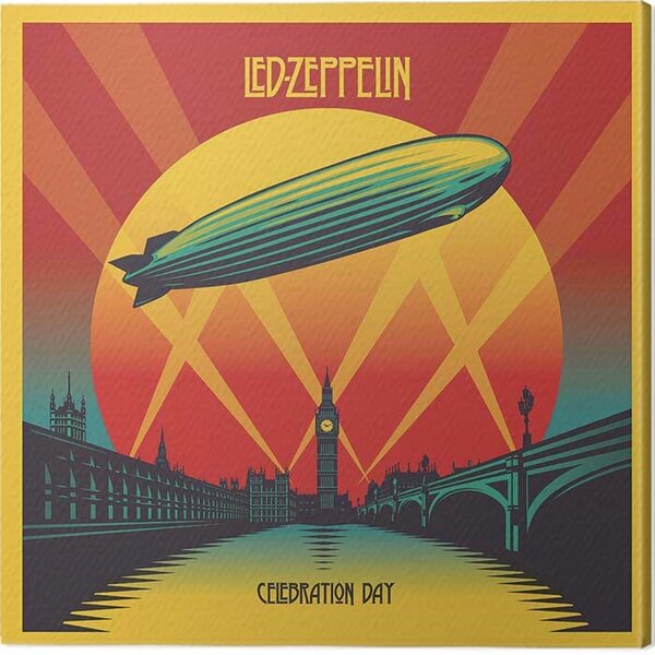 Quadro su tela Led Zeppelin - Celebration Day