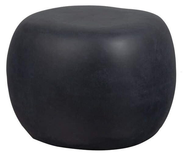 Tavolino color antracite rotondo ø 50 cm Pebble - vtwonen