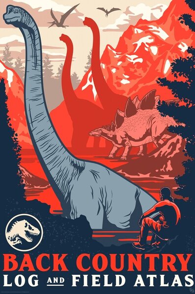 Posters, Stampe Jurassic World - Back Country