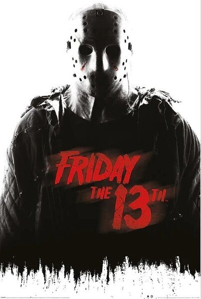 Posters, Stampe Friday the 13th - Jason Voorhees