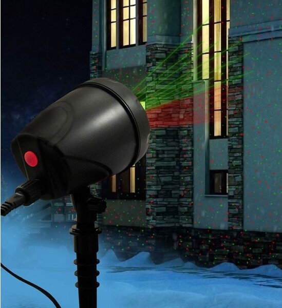Proiettore laser da esterno LED LED/5W/230V IP44