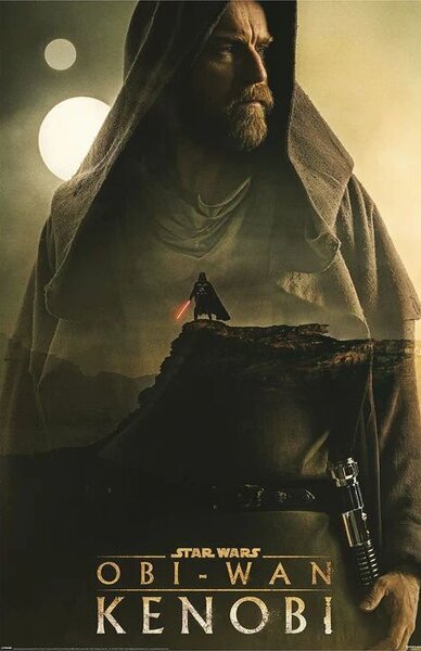 Posters, Stampe Star Wars Obi-Wan Kenobi - Light vs Dark