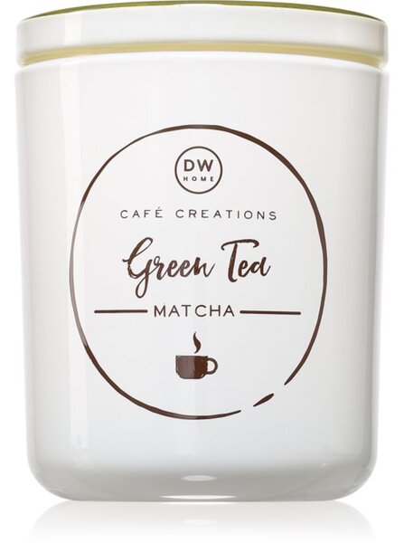 DW Home Cafe Creations Green Tea Matcha candela profumata 264 g