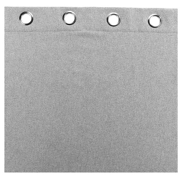 Tenda fonoassorbente grigio chiaro 140x260 cm Jupiter - douceur d'intérieur