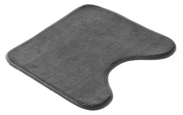 Tappetino da bagno antracite 45x45 cm Vitamine - douceur d'intérieur