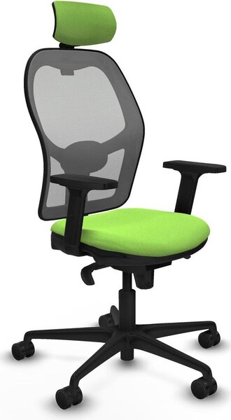Sedia da ufficio con poggiatesta Piqueras y Crespo 2D036N2 Colore pistacchio