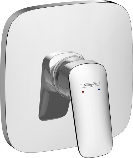 Miscelatore doccia da incasso hansgrohe Logis cromato, 1 pezzo