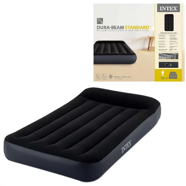 Lettino gemellare Intex Pillow Rest Classic AIRBED W/Fibre-TECH BIP