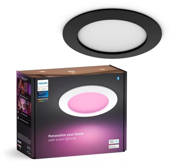 Philips - LED RGBW Lampada da bagno dimmerabile Hue SLIM LED/12W/230V IP44