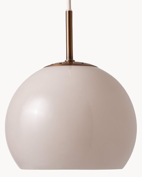 Lampada a sfera piccola a sospensione Ball
