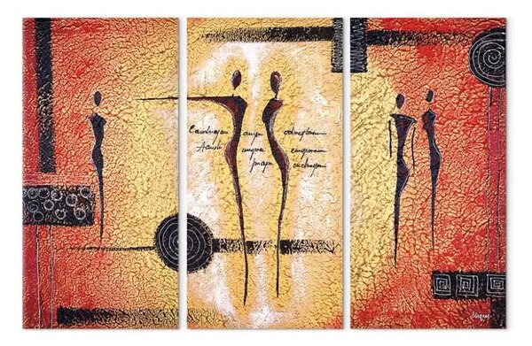 Quadro Colloquio in disparte