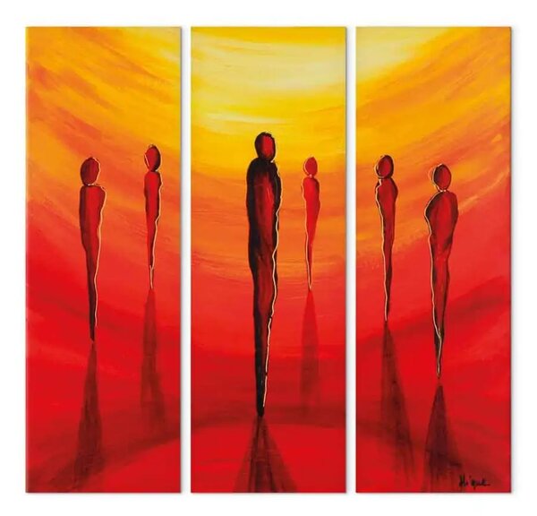 Quadro su tela Assemblea