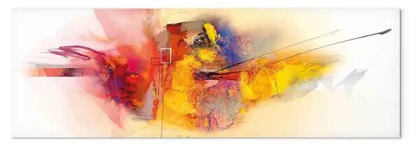 Quadro moderno Fuoco del drago