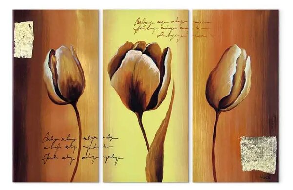 Quadro su tela Tulipani eleganti
