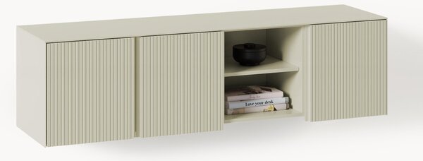 Credenza bassa con fronte millerighe Shea