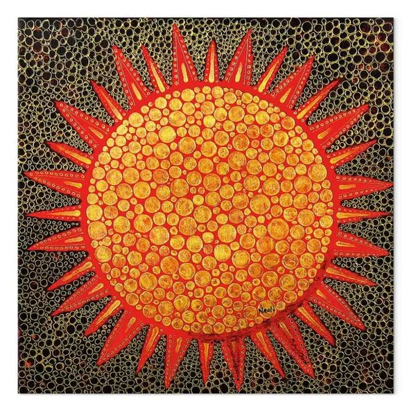 Quadro su tela O sole mio