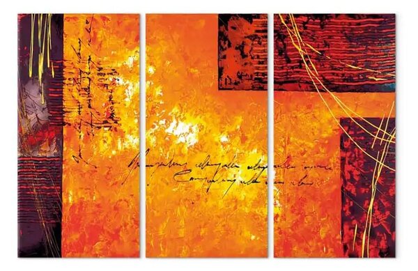 Quadro su tela Elogio dell'arancione