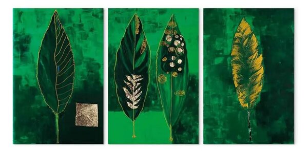 Quadro Foglie verdi
