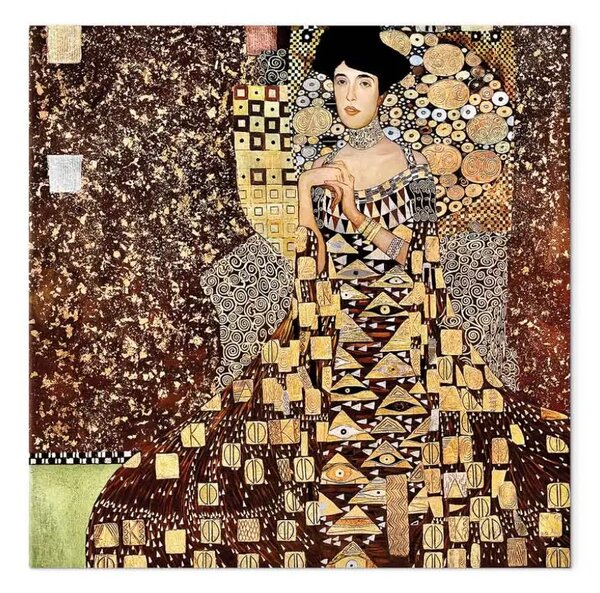 Quadro su tela Ritratto di Adele Bloch-Bauer