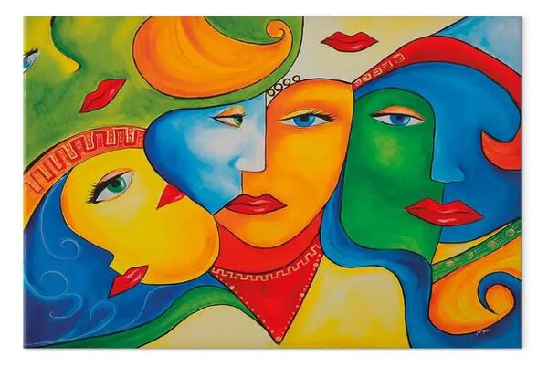 Quadro Donna persa II