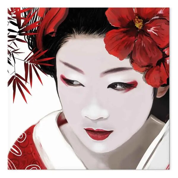 Quadro su tela Geisha