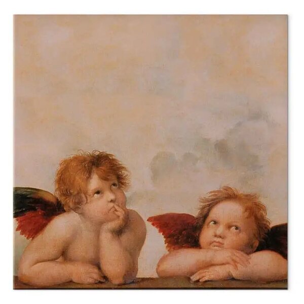 Quadro Angeli di Raffaello