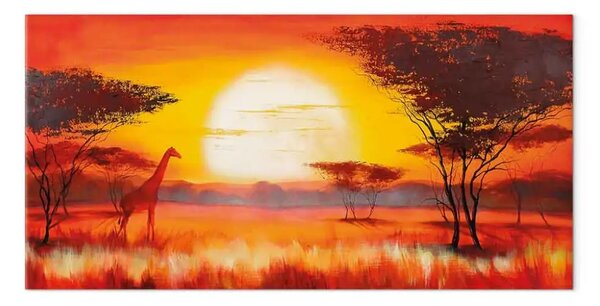 Quadro moderno Nella savana II