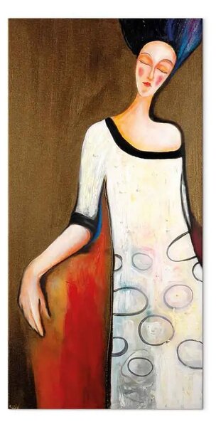 Quadro contemporaneo Quel dolce rossore che sale al viso