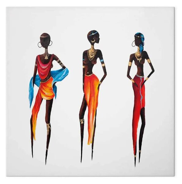 Quadro moderno Moda africana