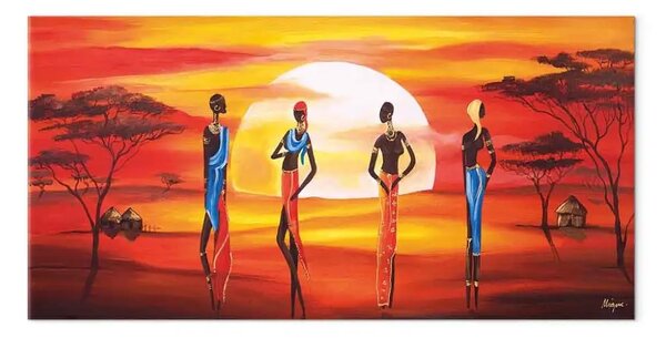 Quadro moderno Bellezza sotto il sole africano II