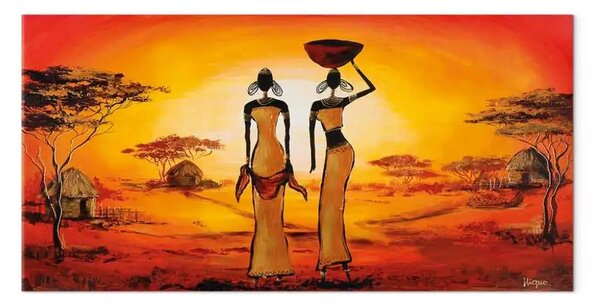 Quadro moderno Ragazze africane