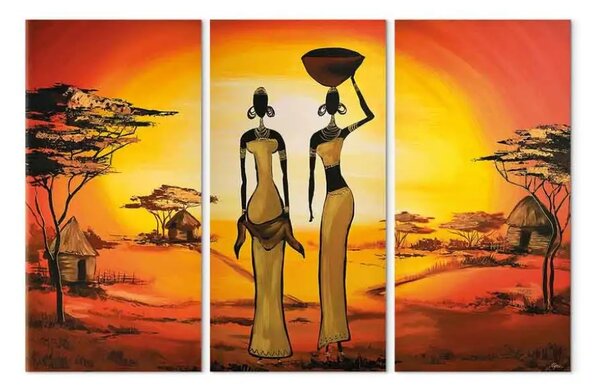 Quadro Amiche africane
