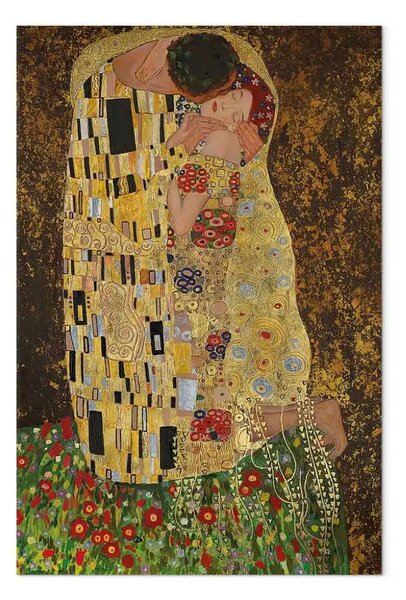 Quadro contemporaneo Gustav Klimt - Il bacio