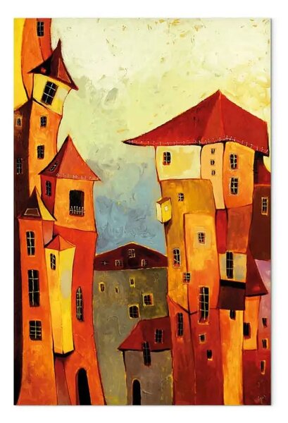Quadro Fino al cielo