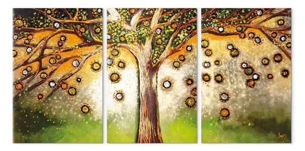 Quadro contemporaneo Albero magico