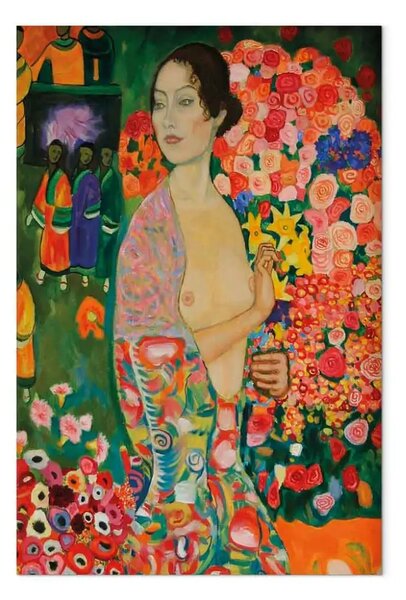Quadro su tela La danzatrice (particolare)