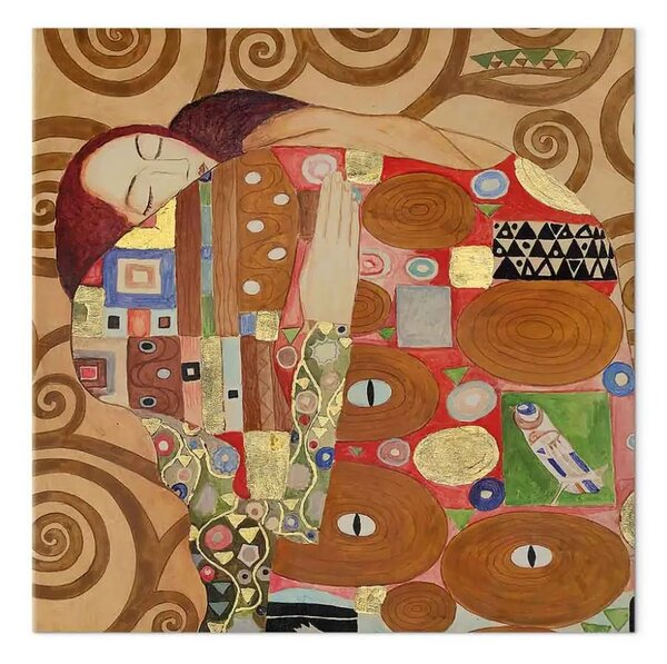 Quadro moderno L'albero della vita (particolare)