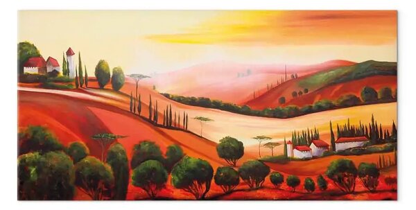 Quadro Serenità del paesaggio toscano