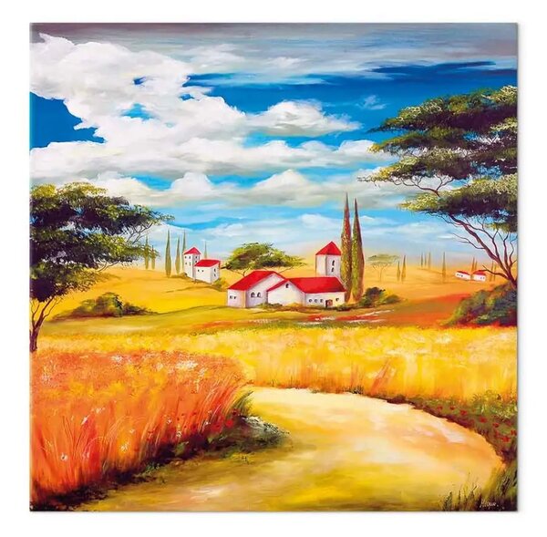 Quadro su tela Paesaggio sereno